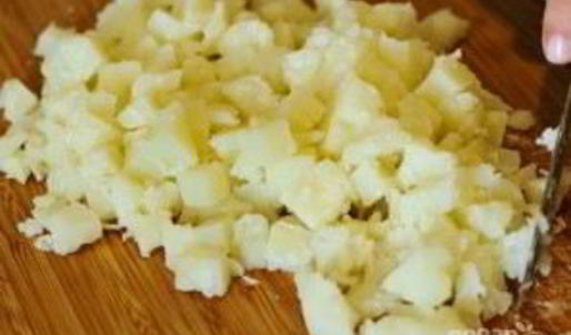 окрошка классическая на кефире