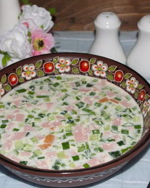 Окрошка классическая