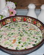 Окрошка классическая