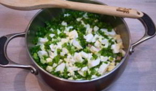 окрошка классическая