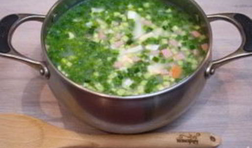 окрошка классическая