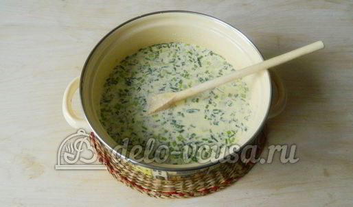 окрошка на лимонной кислоте