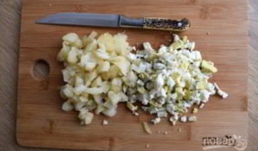 окрошка на майонезе