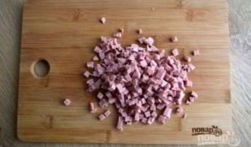 окрошка на майонезе