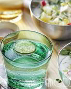 Окрошка на минералке