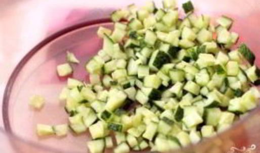 окрошка на минеральной воде