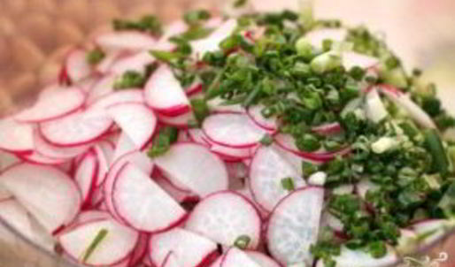 окрошка на минеральной воде