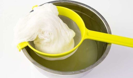 окрошка на сыворотке с колбасой