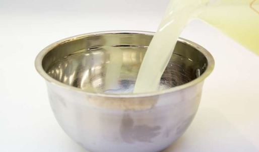 окрошка на сыворотке с колбасой