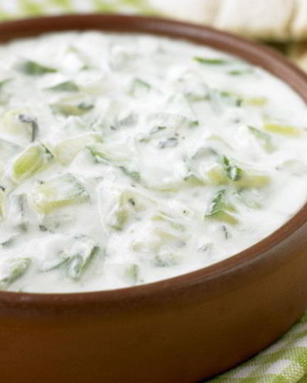 Рецепт окрошки на сыворотке