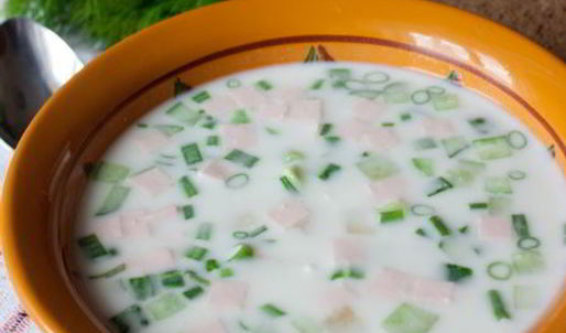 окрошка на тане