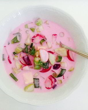 Окрошка на воде