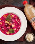 Окрошка овощная