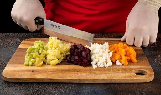 окрошка овощная