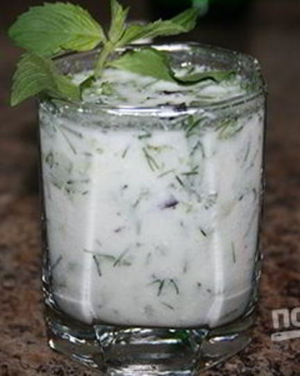 Рецепт окрошки по-армянски