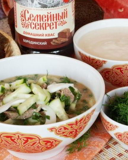 Рецепт окрошки по-татарски