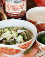 Окрошка по-татарски