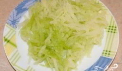 окрошка постная