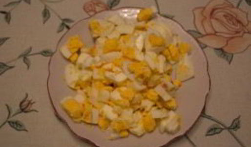 окрошка с копченой грудкой