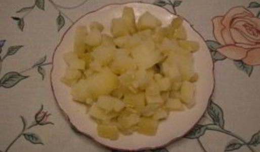 окрошка с копченой грудкой