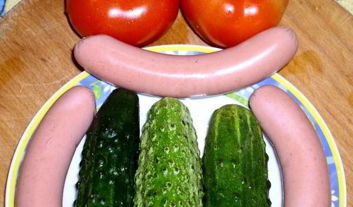 окрошка с курицей на простокваше