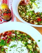 Окрошка с квасом