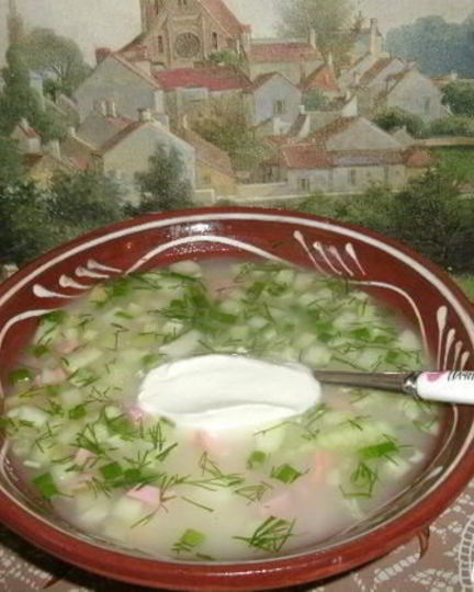 Рецепт окрошка с лимонным соком sicilia