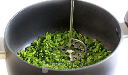 окрошка с мясом на кефире