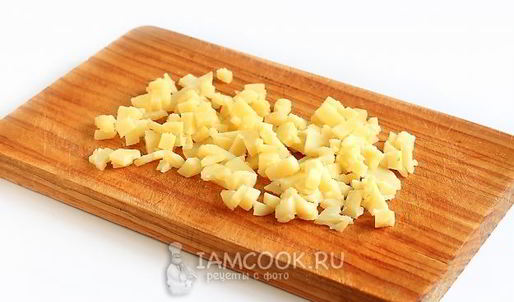 окрошка с мясом на кефире