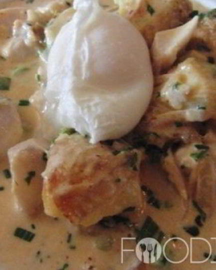 Рецепт окрошки с рыбой