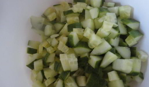 окрошка с цветной капустой