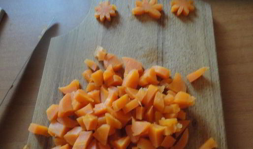 окрошка с цветной капустой