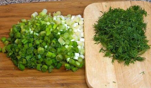 постная окрошка на квасе