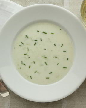 Постная окрошка