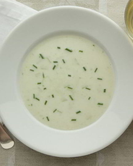 Рецепт постной окрошки