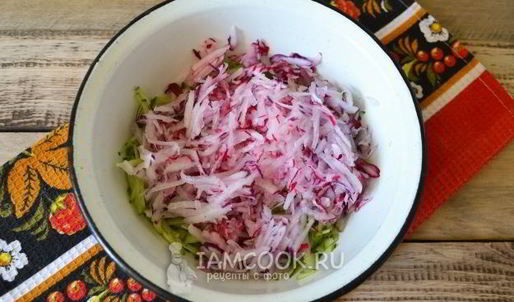 сыроедческая окрошка