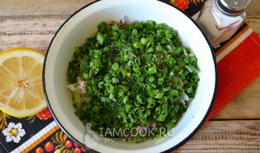 сыроедческая окрошка