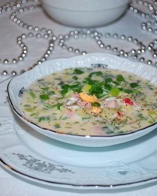 Зимняя окрошка