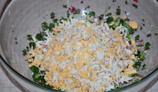 зимняя окрошка