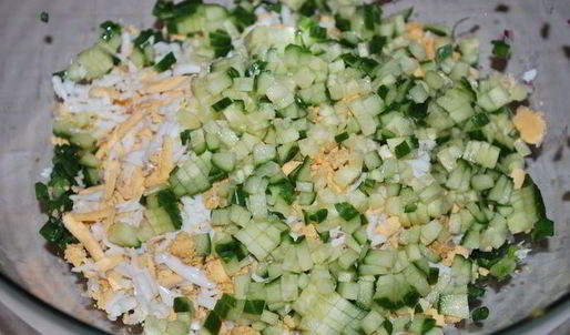 зимняя окрошка