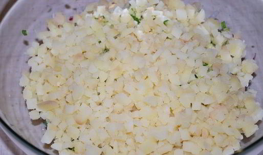 зимняя окрошка