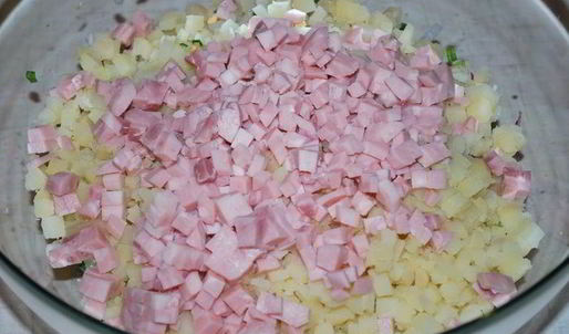 зимняя окрошка