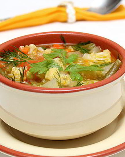 Рецепт франкфуртского овощной суп