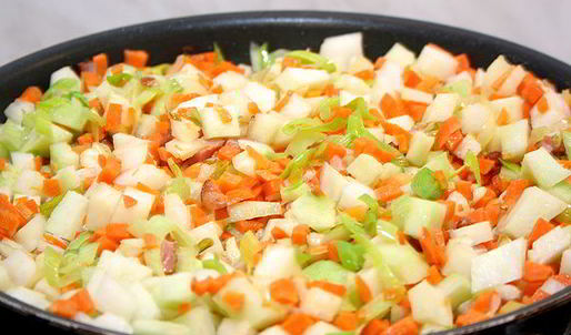 франкфуртский овощной суп