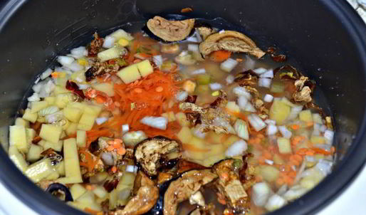 густой овощной суп