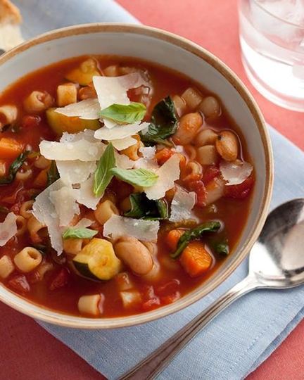 Рецепт итальянского супа минестроне