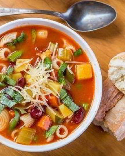 Рецепт классического итальянского минестроне