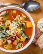 Классический итальянский минестроне