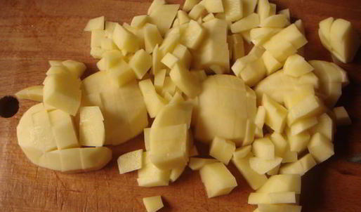 курино-овощной суп по-мекскански