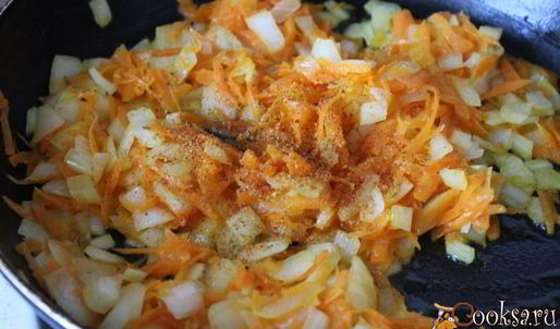 куриный суп с нутом и овощами